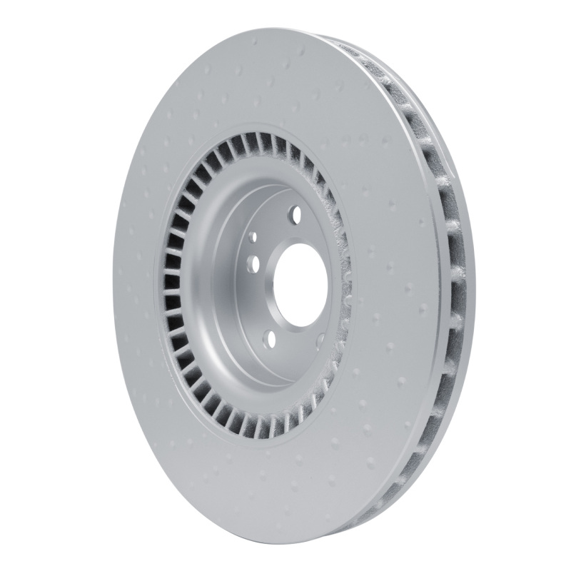 Mercedes-Benz S63 AMG Brake Rotor (1) - Front - R1 Concepts - Carbon Alloy GeoMET Dimpled - `07-`14